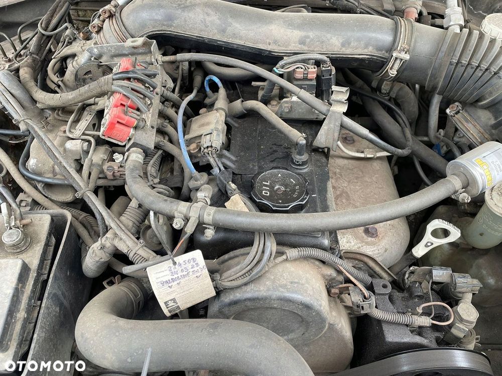 mitsubishi pajero pinin 1.8 16v silnik kompletny sprawny film kod- 4G93 - 1