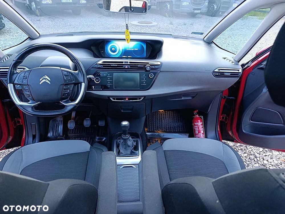 Citroën C4 Picasso e-HDi 115 Exclusive - 17