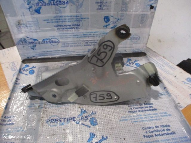 Motor Limpa Vidros Tras Lvtr759 HONDA INSIGHT 2009 1.3I HIBRIDO 88CV 5P CINZA TRAS MITSUBA - 1
