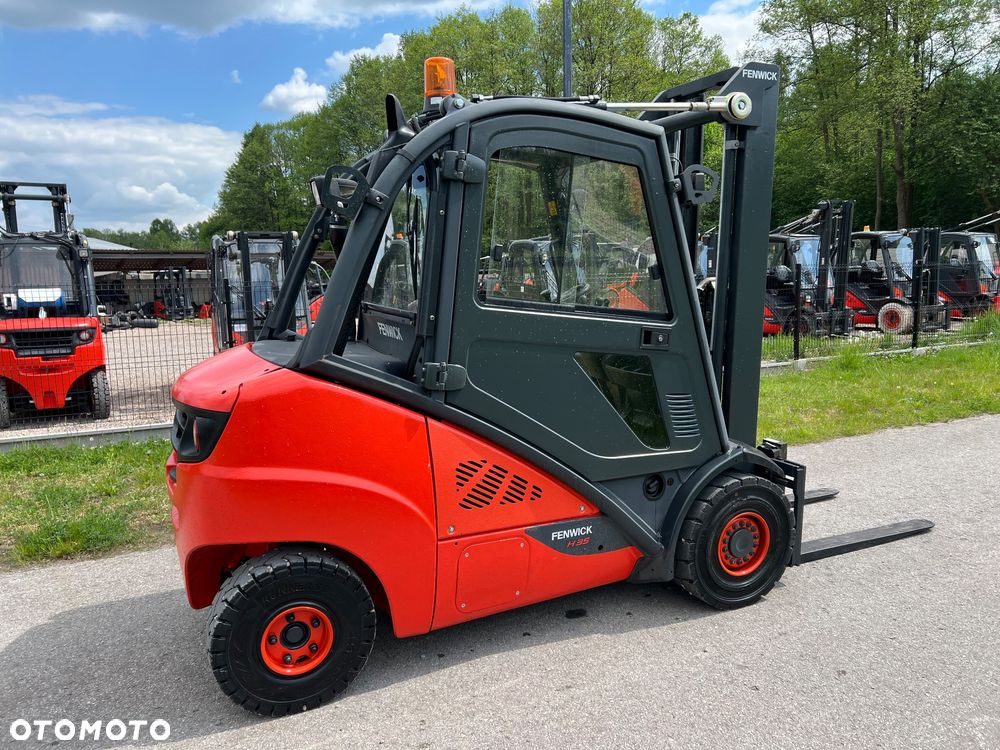 Linde H35D-02 - 6