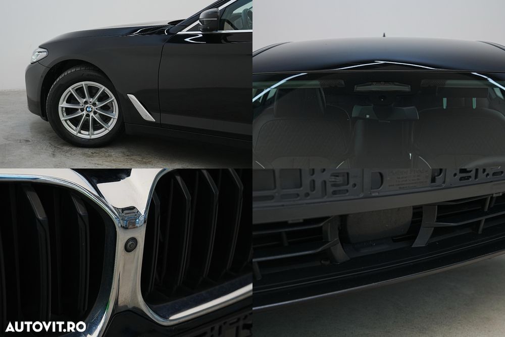 BMW Seria 5 520d AT - 12