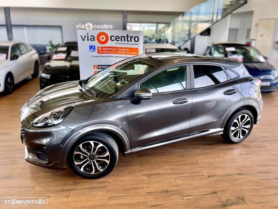 Ford Puma 1.0 EcoBoost MHEV ST-Line - 5