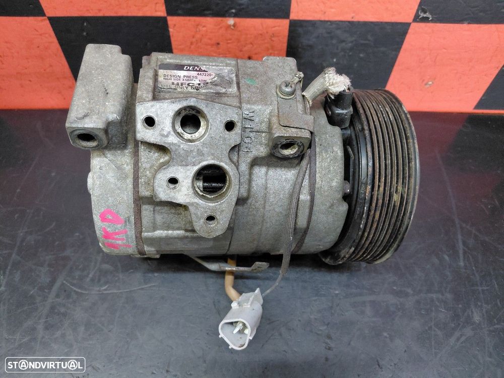 Compressor Do Ar Condicionado Toyota Dyna Camião De Plataforma/Chassis - 3