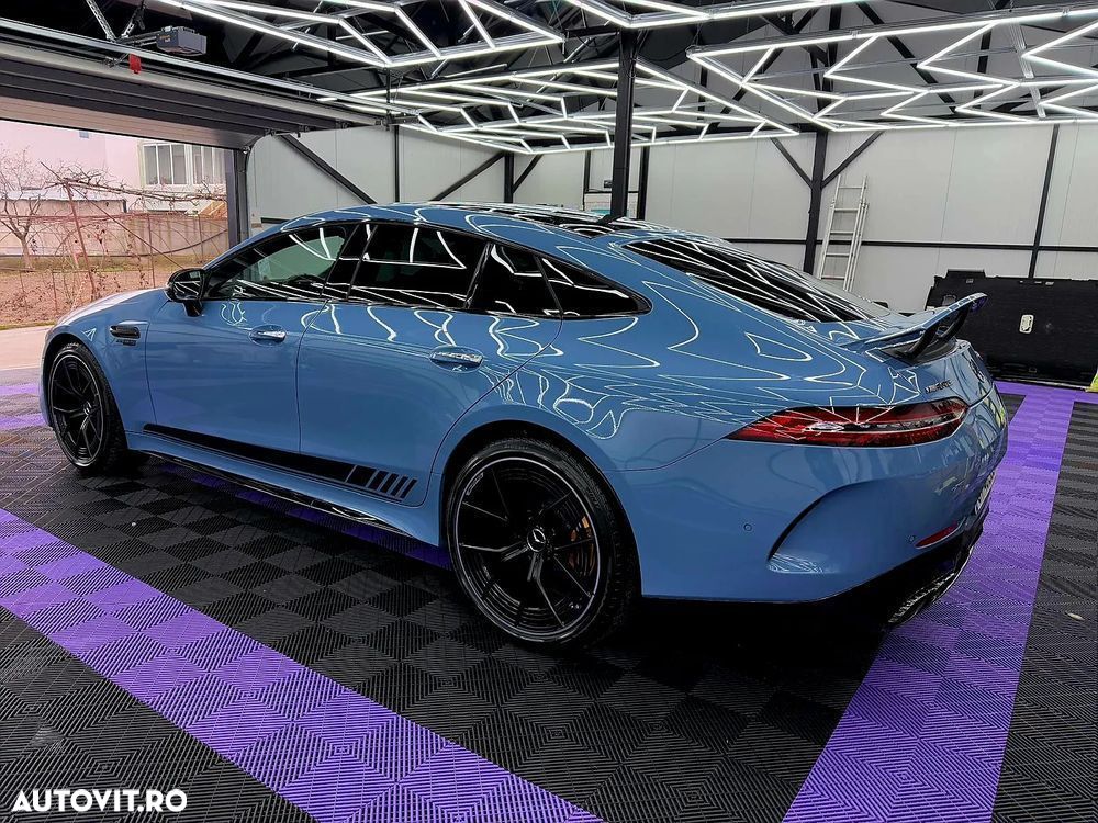 Mercedes-Benz AMG GT 4-door Coupe - 5