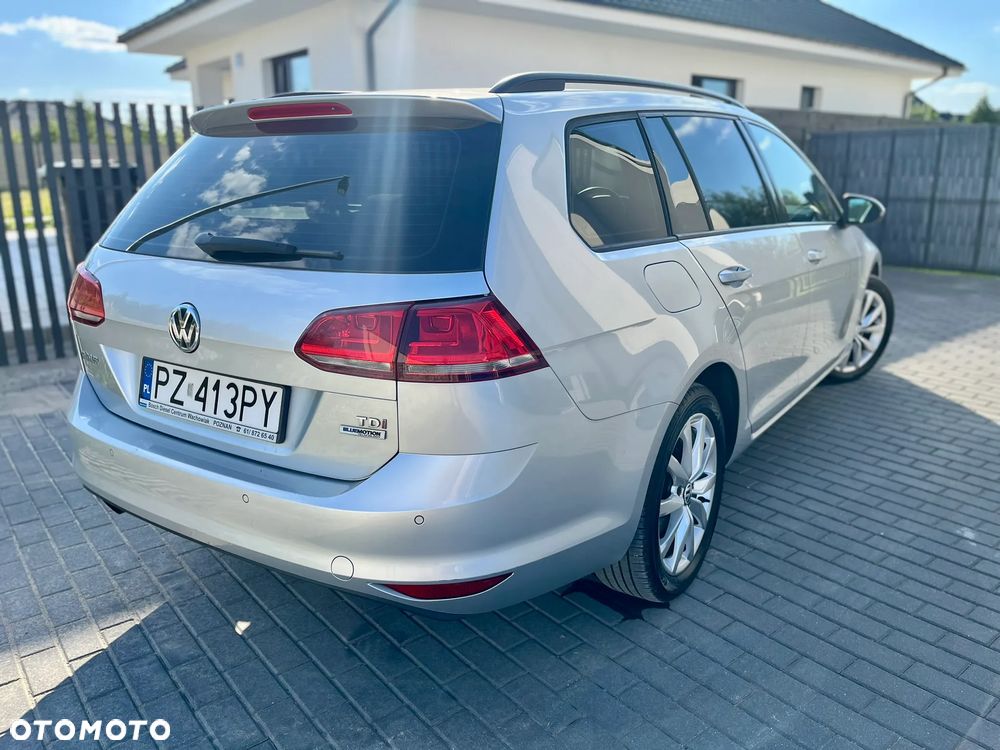 Volkswagen Golf Variant 1.6 TDI BlueMot Trendline DSG - 6