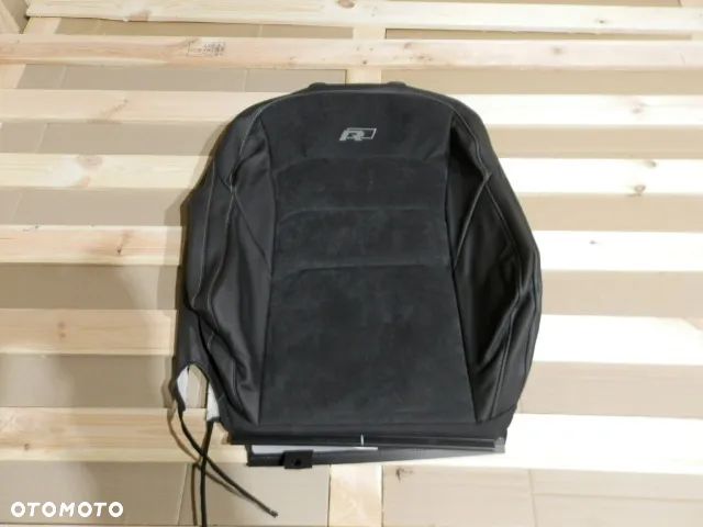 FOTEL FOTELE OPARCIE  LEWE PRAWE POSZYCIE TAPICERKA SKORA ALCANTARA TITANSCHWARZ KCT VOLKSWAGEN ARTEON 3G8 R LINE ORYGINAŁ KCT - 6