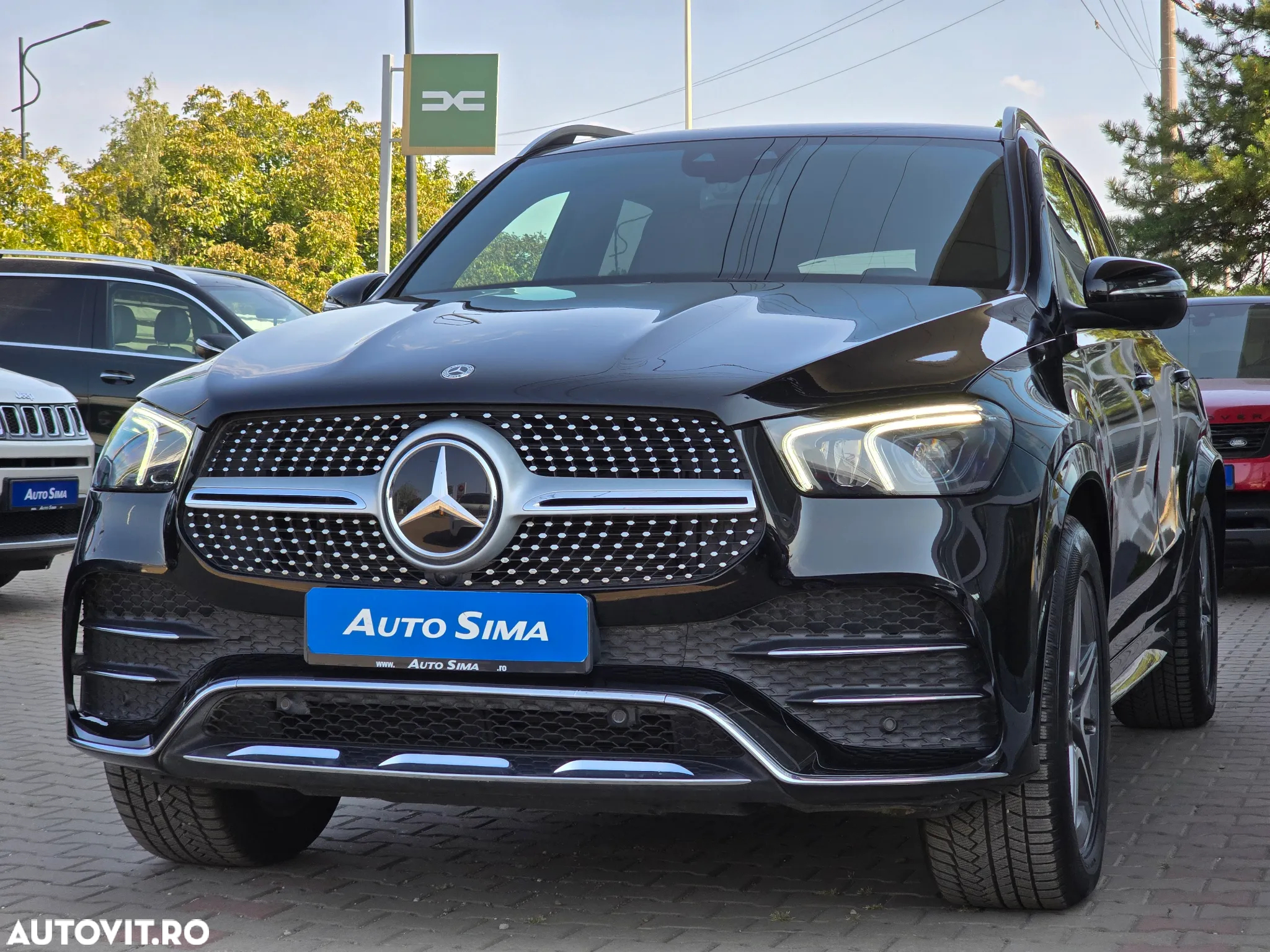 Mercedes-Benz GLE 300 d 4Matic 9G-TRONIC AMG Line - 4