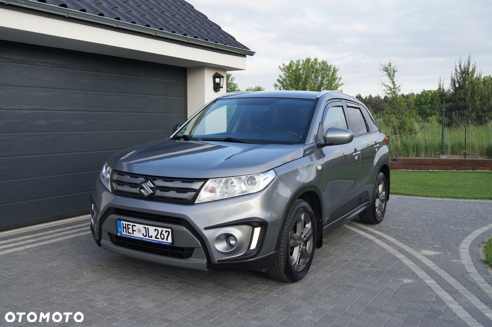 Suzuki Vitara 1.6 (4x4) Allgrip Limited - 2