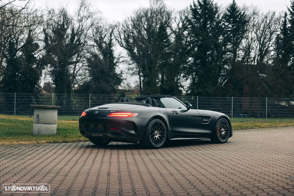 Mercedes-Benz AMG GT C Roadster - 13