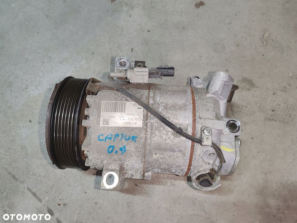 Kompresor klimatyzacji 926000734r 900 TCE 0.9 Renault Captur Clio IV 13-18 - 1
