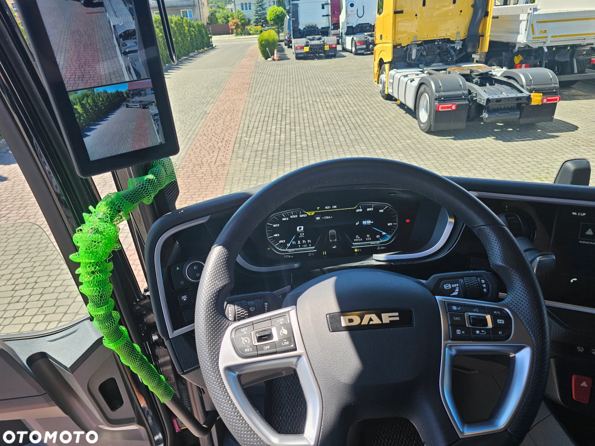 DAF XD 450 HAKOWIEC 6X2+HUFFERMANN+wywrot ZESTAW NOWY! - 29