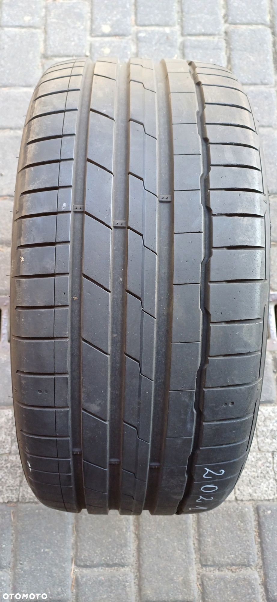 HANKOOK 235/35R19 91Y , pojedyńcza używana opona letnia. - 2