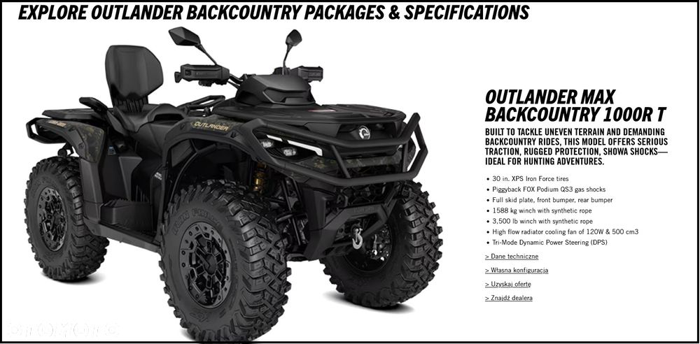 Can-Am Outlander - 3