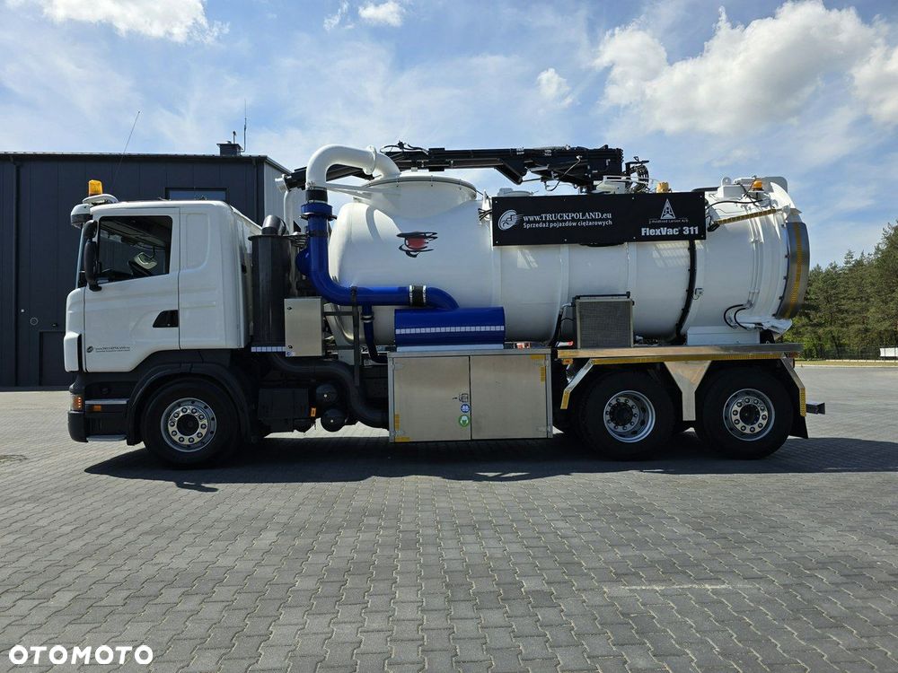 Scania Larsen FlexVac 311 Ładowarka próżniowa ssąca - 5