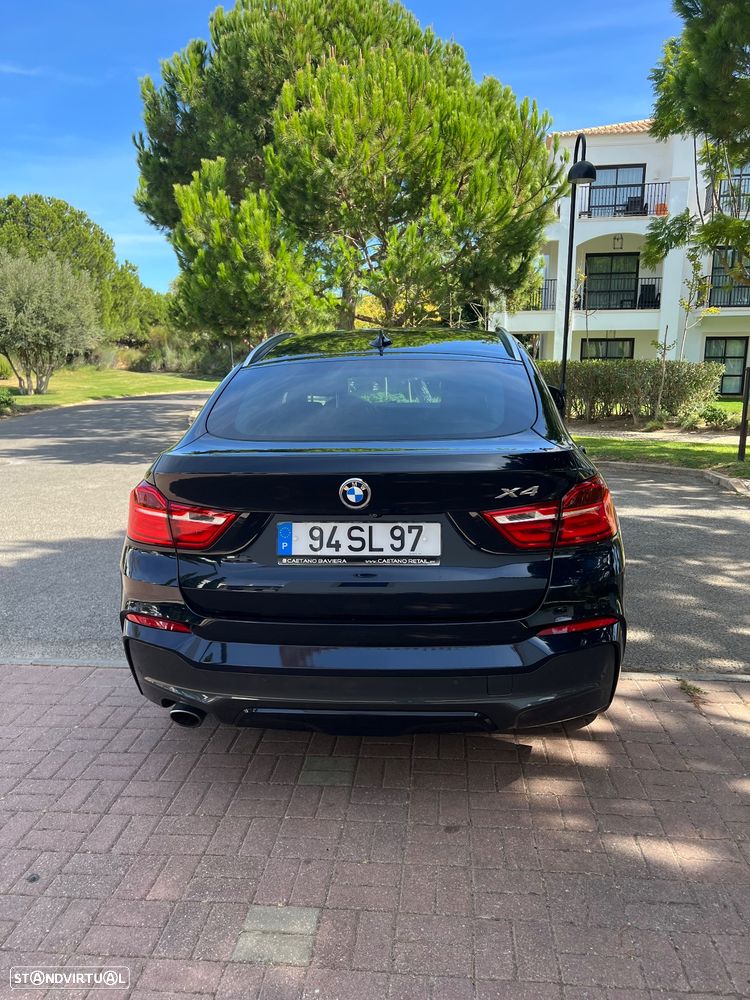 BMW X4 20 d xDrive Pack M Auto - 2