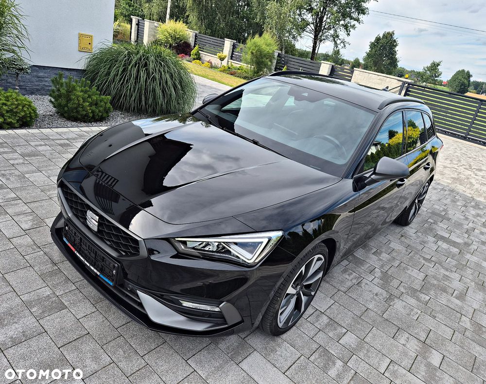 Seat Leon Sportstourer 1.5 eTSI ACT OPF DSG FR Plus - 10