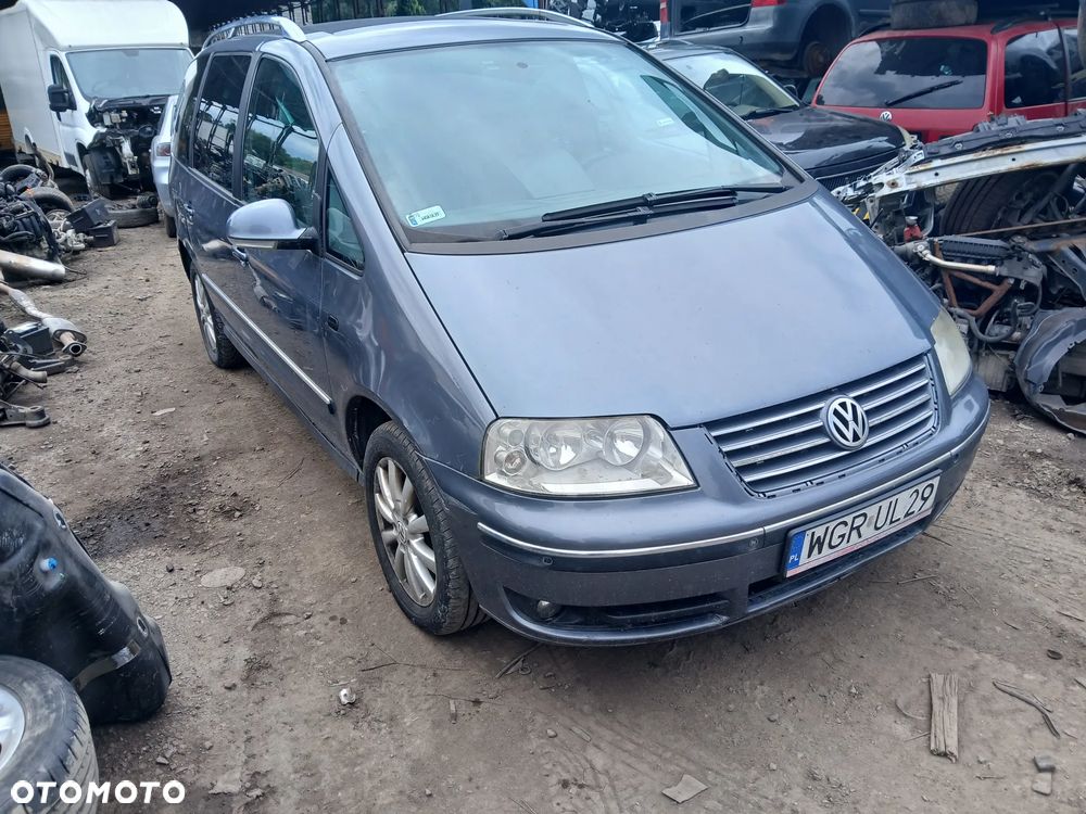 vw volkswagen sharan I lift LR7K maska zderzak lampa grill błotnik drzwi zbiornik paliwa szyba
