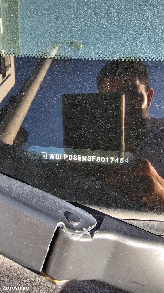 Opel Astra 2.0 CDTI DPF Automatik - 8