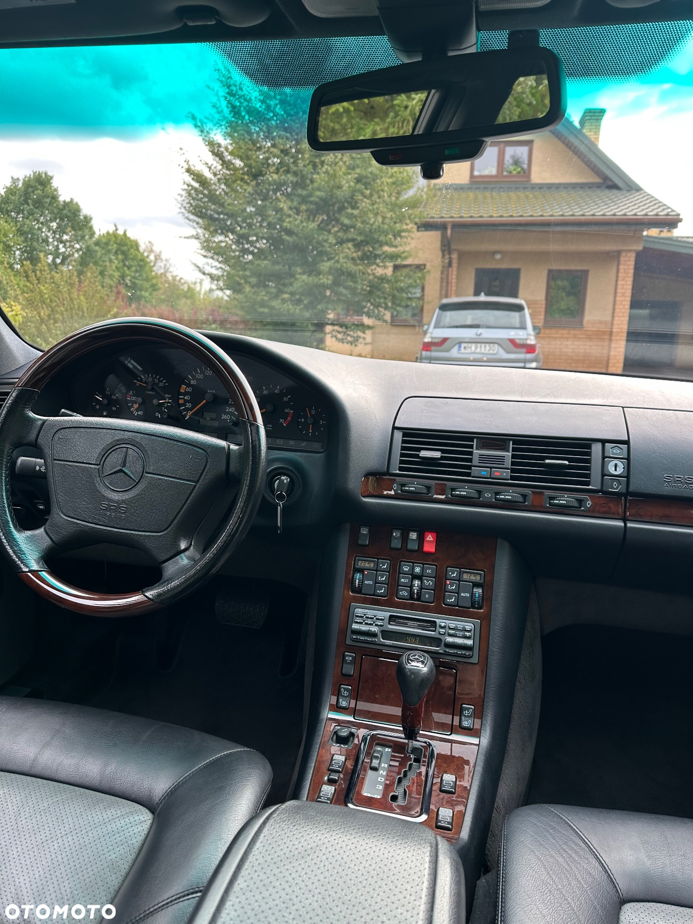 Mercedes-Benz Klasa S 600 L - 20