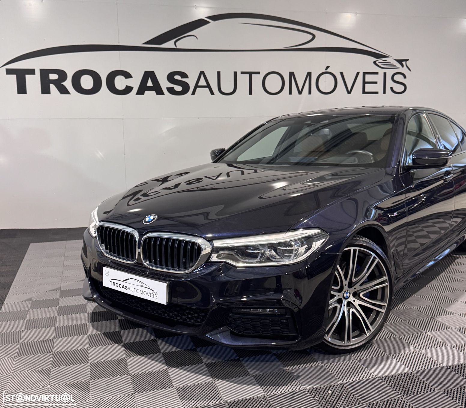 BMW 530 d Pack M Auto - 9
