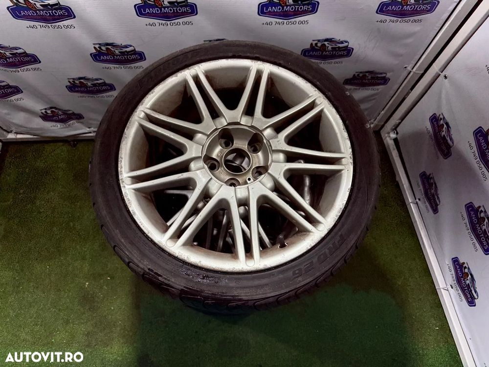 JANTE LEXUS R18 / 5x114.3 / GS 300 / 245/40 ZR18 / 8JX18H2 ET45 + CAUCIUCURI (X4) - 2