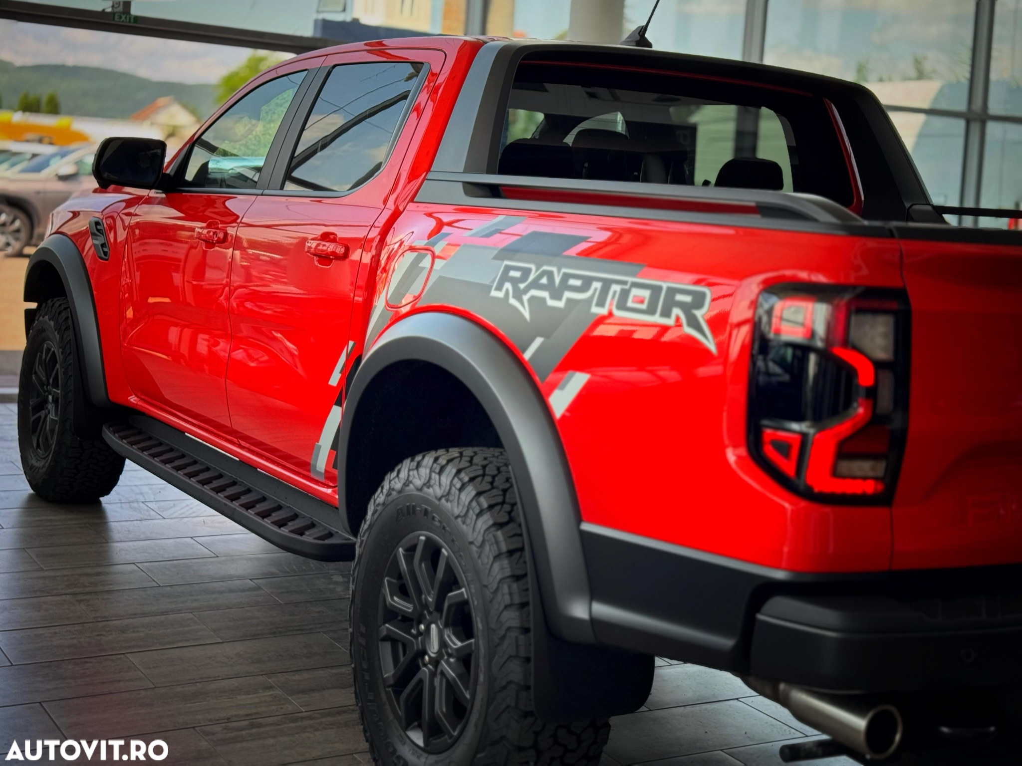 Ford Ranger Pick-Up 3.0 EcoBoost 288 CP 4x4 Cabina Dubla Raptor Aut. - 7