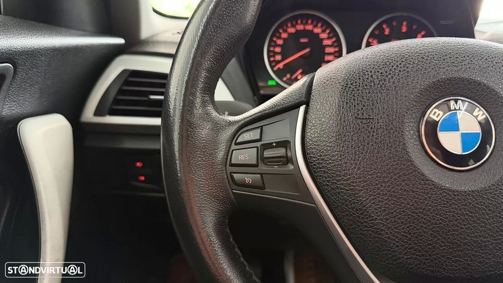 BMW 116 d EfficientDynamics Edition - 19