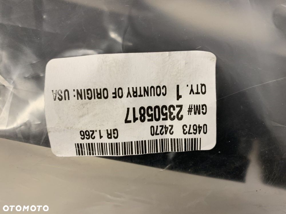 NOWY ORYGINALNY GRILL ATRAPA CHŁODNICY CHEVROLET CAMARO VI 6 SS 16-18 23505817 - 8