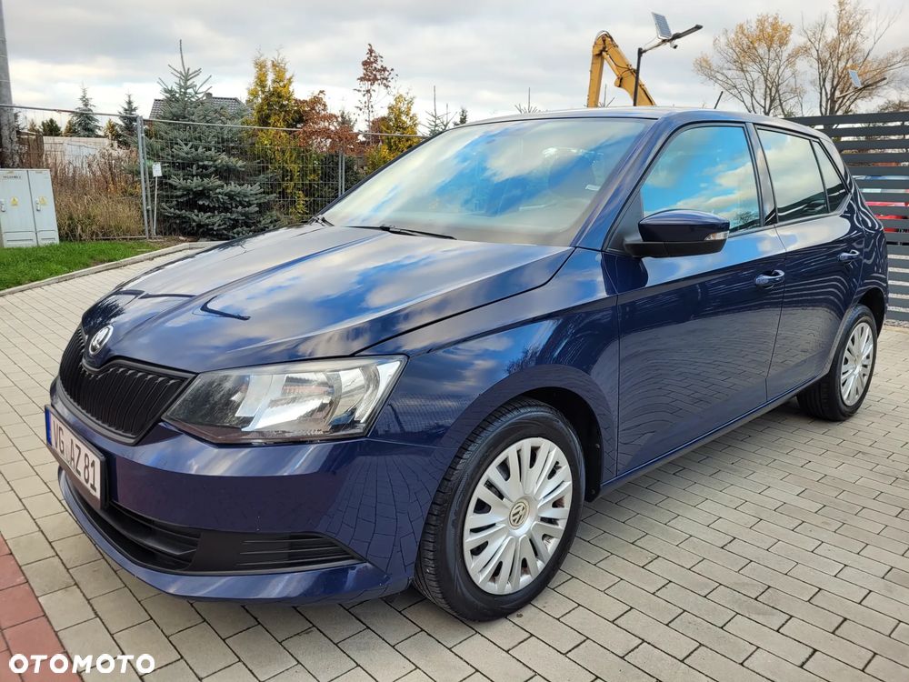 Skoda Fabia 2017 photo 2