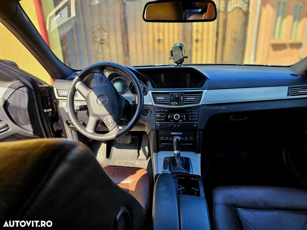 Mercedes-Benz E 250 CDI DPF BlueEFFICIENCY 7G-TRONIC Avantgarde - 6