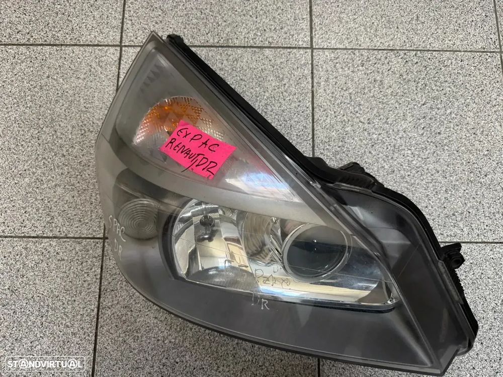 Farol direito renault espace - 1