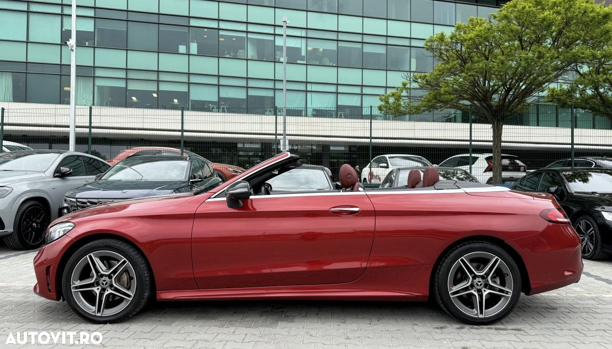 Mercedes-Benz C 220 d Cabrio 4MATIC Aut. - 15