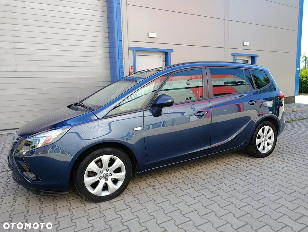 Opel Zafira 1.4 T Cosmo - 7