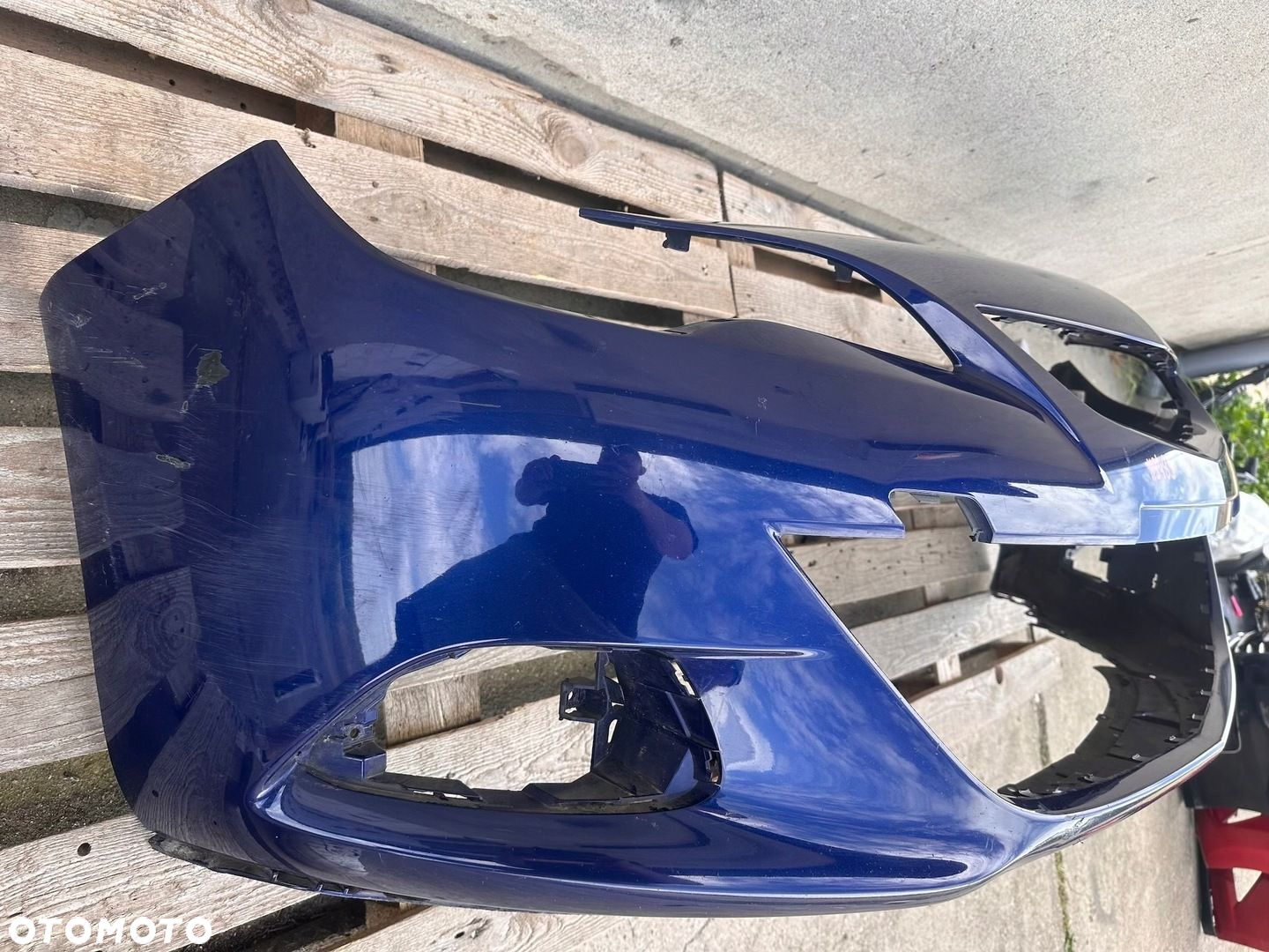 ZDERZAK PRZÓD PRZEDNI OPEL ASTRA IV 4 J GTC 3D 13264551 CAŁY - 2
