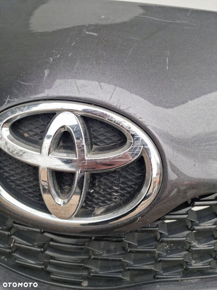 toyota yaris ii 2 lift 09-11 zderzak przód przedni - 6
