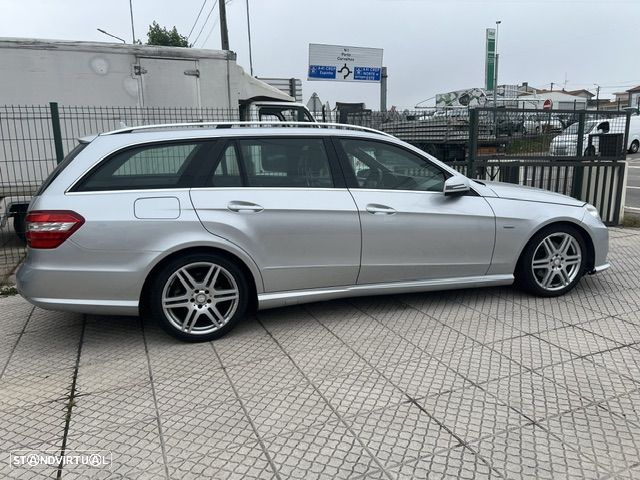 Mercedes-Benz E 250 CDi Avantgarde BE Auto. - 17