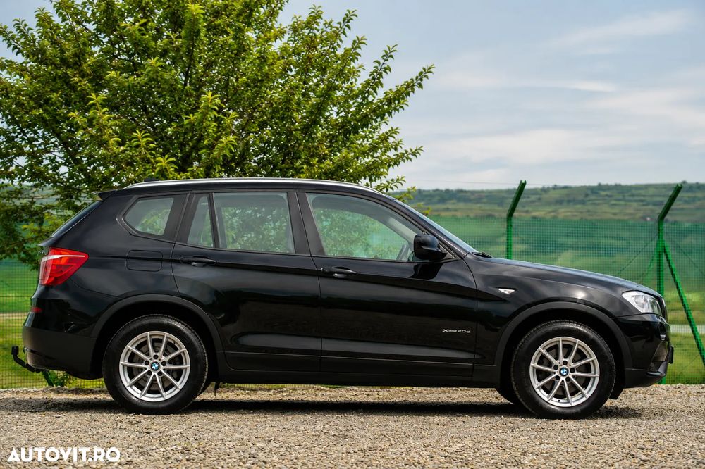 BMW X3 xDrive20d Aut. - 16