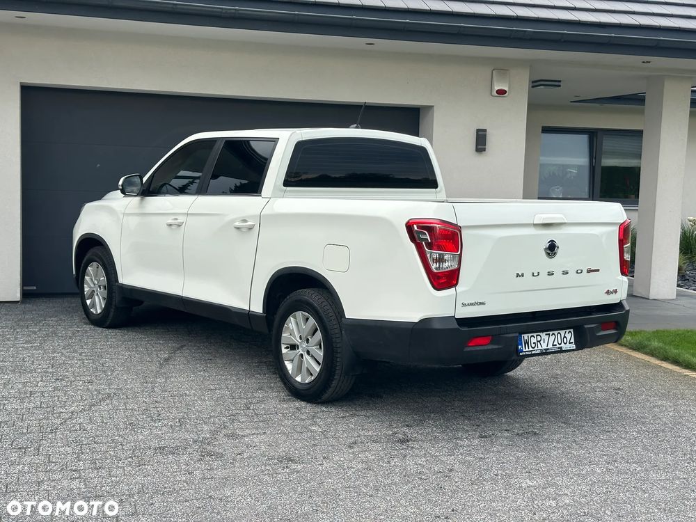 SsangYong/KGM Musso 4WD Autm Crystal - 11