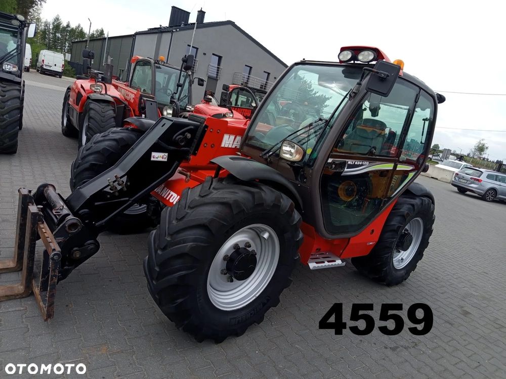 Manitou MLT 634 120 CLASSIC - 1