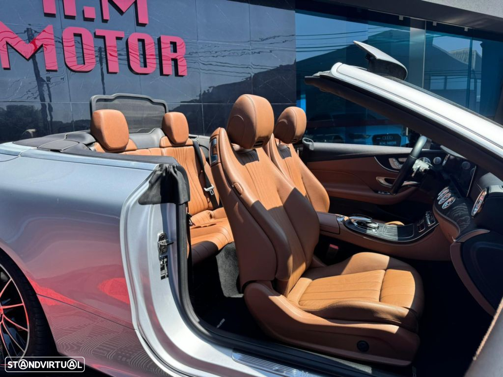 Mercedes-Benz E 220 d AMG Line - 14