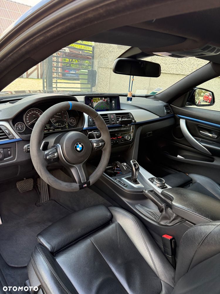 BMW Seria 4 420d Sport Line - 8