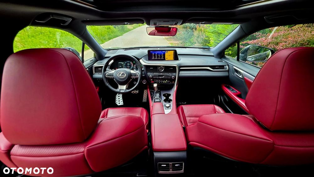 Lexus RX 450h F Sport - 10