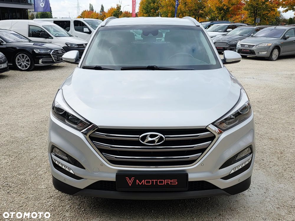 Hyundai Tucson blue 1.6 CRDi 2WD Pure - 8