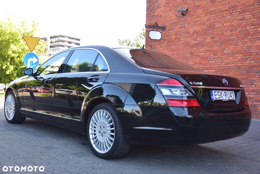 Mercedes-Benz Klasa S 500 L 4-Matic - 6
