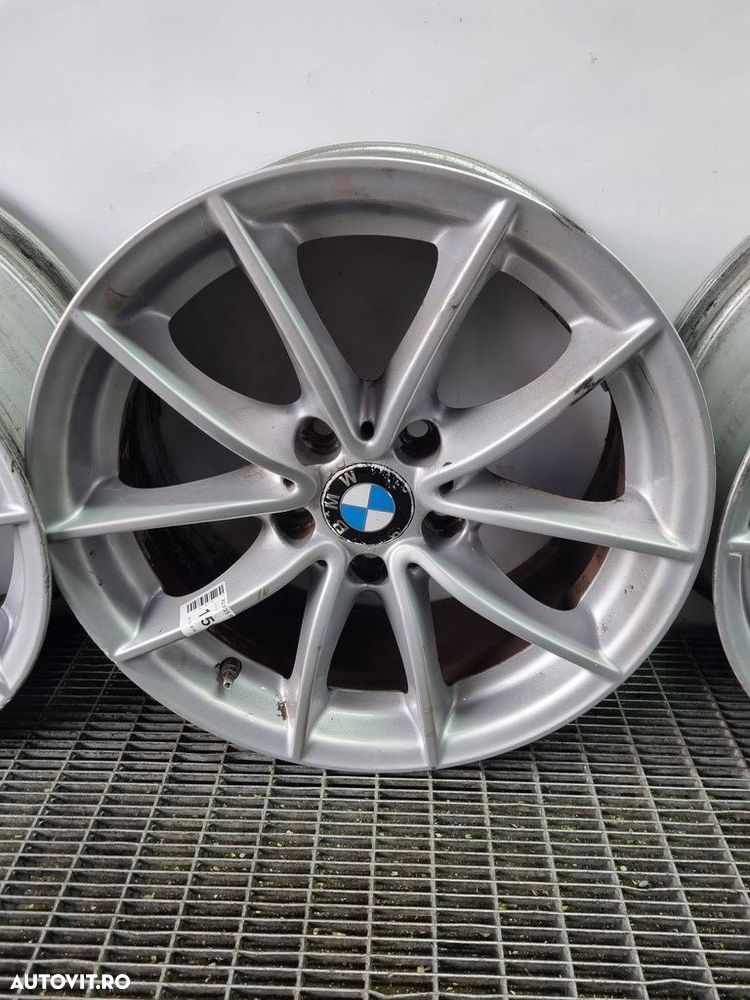 Jante aliaj BMW X3 F25 Facelift 2014 - 2017 (1501) R17 5*115 ET32 - 4