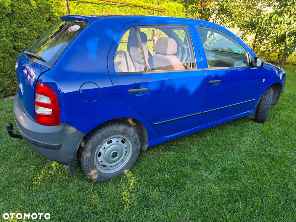 Skoda Fabia 1.4 - 8
