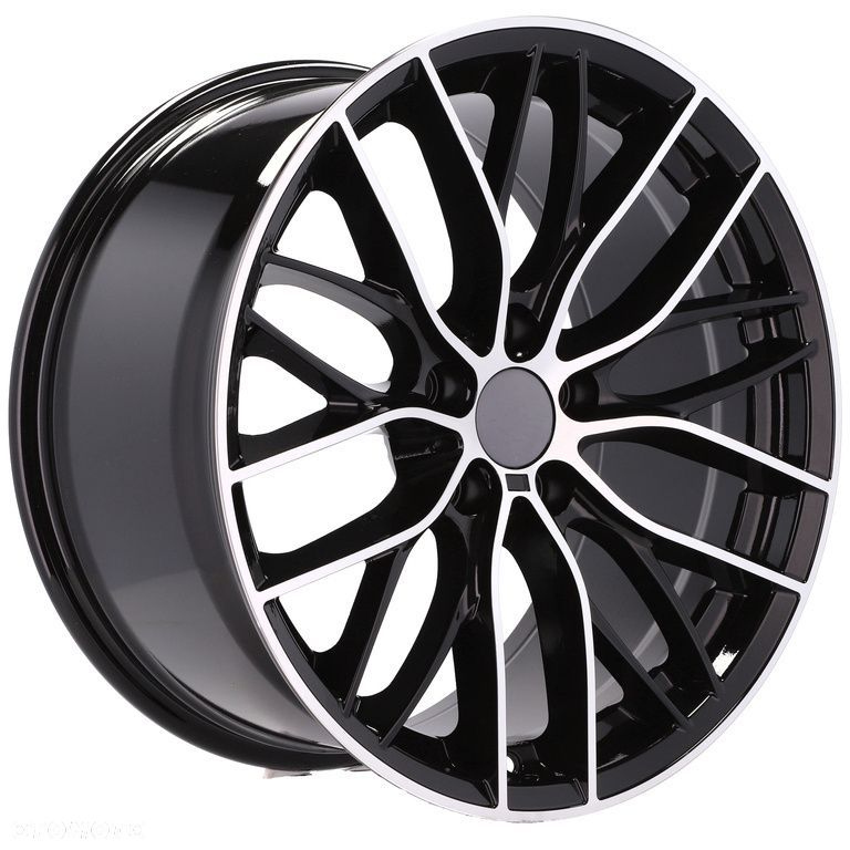 4x Felgi 17 m.in. do BMW 1 F20 2 F22 3 E90 E91 E92 F30 F31 F34 4 F32 F36 5 E60 x-D - BK796 (YH07) - 8
