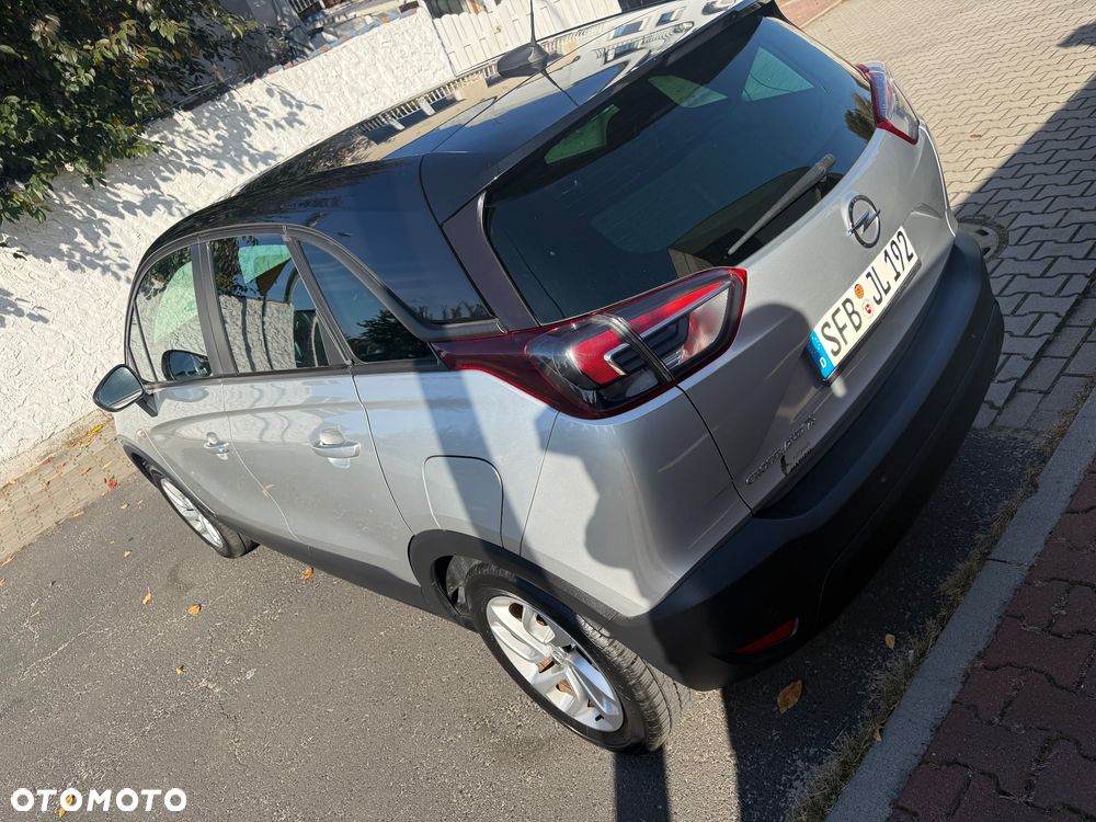 Opel Crossland X 2017 photo 4
