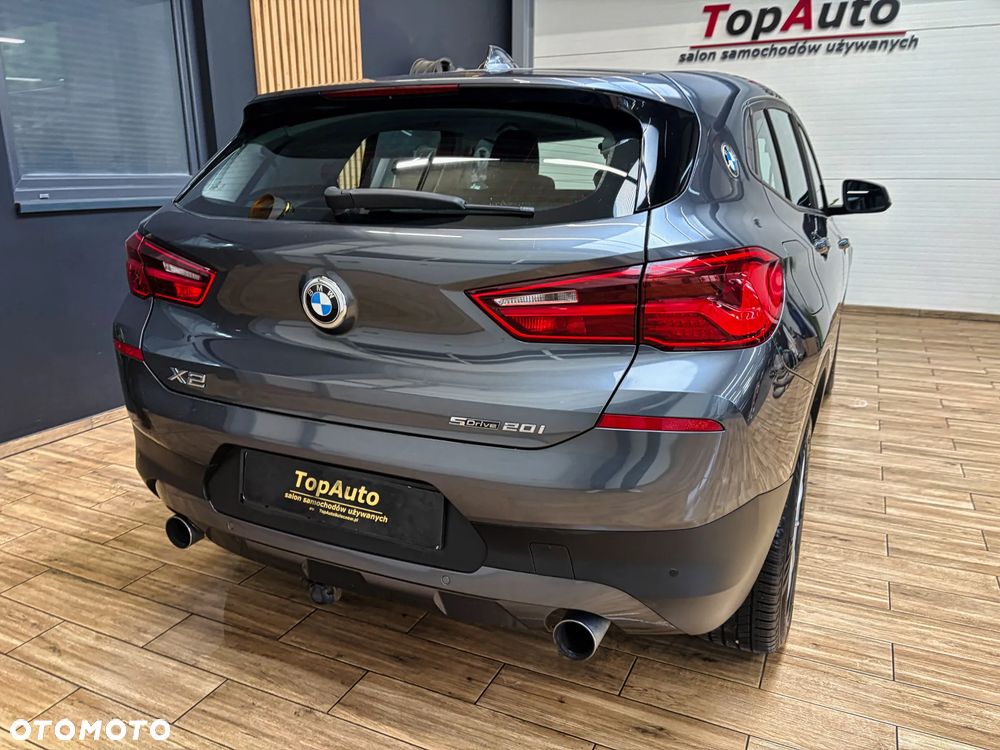 BMW X2 sDrive20i Advantage Plus - 8