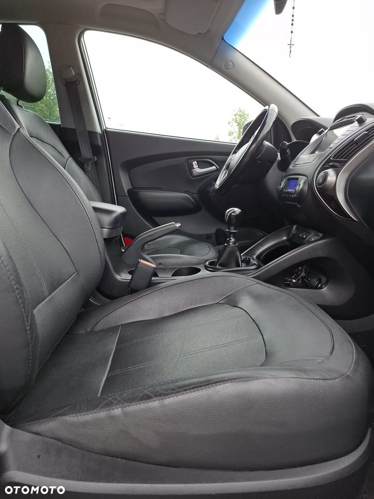 Hyundai ix35 2.0 CRDi Comfort 4WD - 4